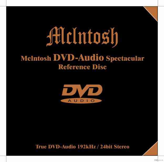 McINTOSH DVDAudio Spectacular Reference Disc, Belgrano Doplim 47928