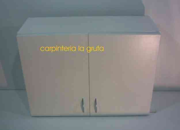 Alacenas 80cm x 60cm melamina 18mm merlo hogar jardin muebles