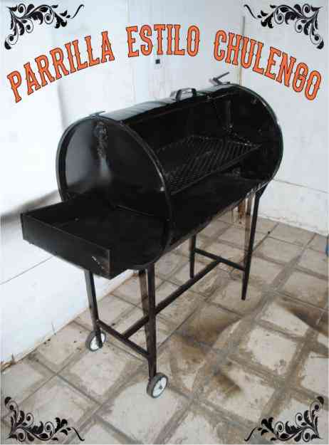 Parrilla Estilo Chulengo Con Brasero, Nivelador Y Regalos Parrilla Estilo Chulengo Con Brasero, Nivelador Y Regalos