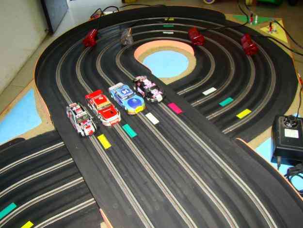 Pistas scalextric segunda mano