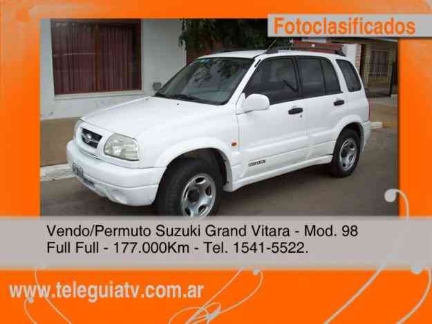 VENTA DE SUZUKI GRAN VITARA venta de suzuki gran vitara: