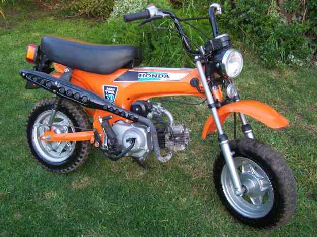 Honda dax fun minitrail #5