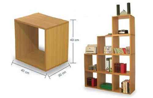 Fotos de CUBOS APILABLES - CUBOS JUGUETEROS CON RUEDAS Y MESAS RATONAS