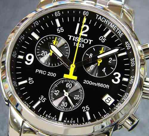 tissot prc 200 tachymeter