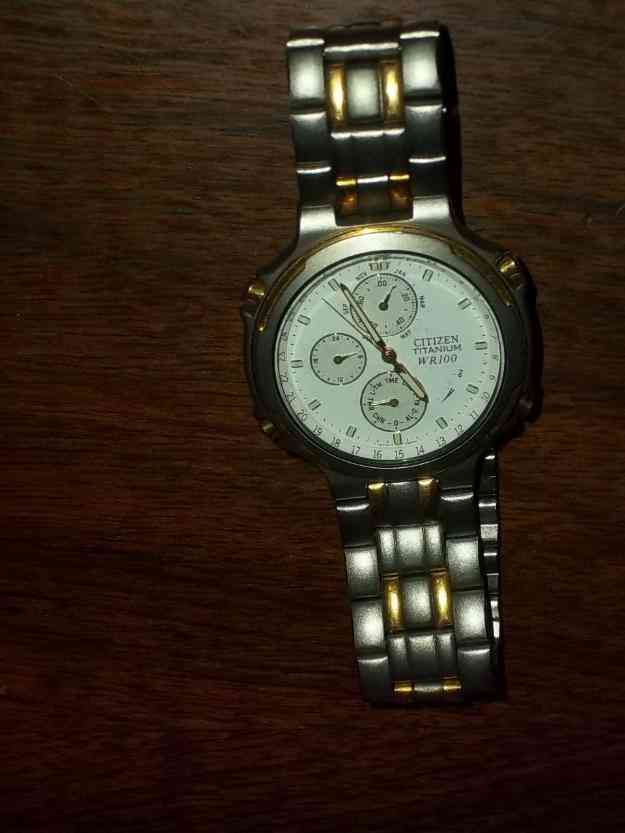 Citizen titanium wr online 100 precio