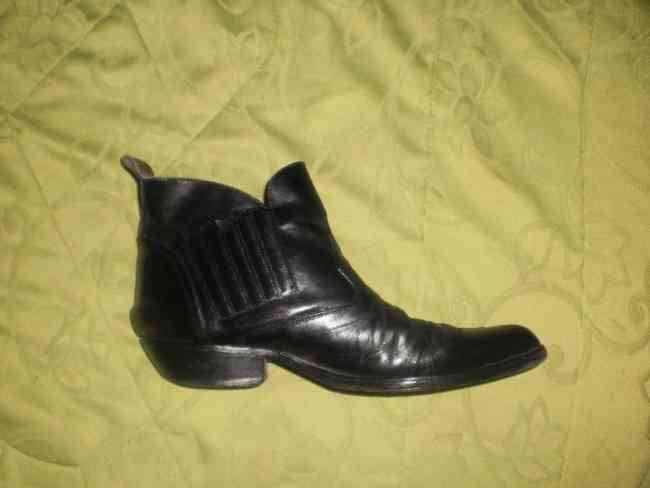 bota texana hombre