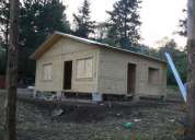 Vendo casa prefabricada de madera