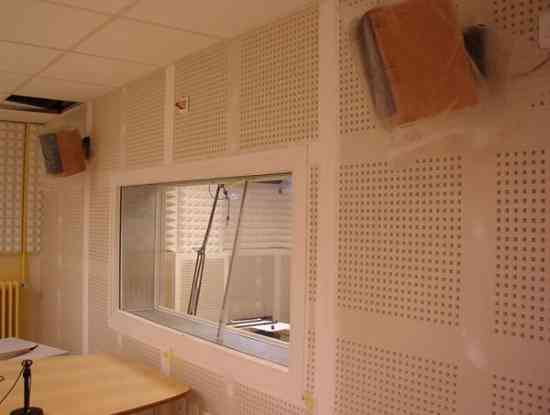 AISLACIONES ACUSTICAS - INSTALACION