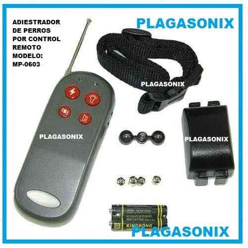 Collar adiestramiento de perros control remoto Plagasonix MP603