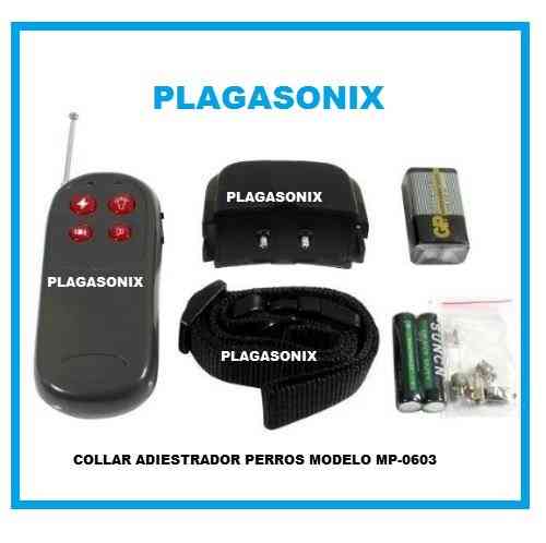 Collar adiestramiento de perros control remoto Plagasonix MP603 - 3