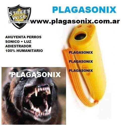 Adiestrador Ahuyentador perros ultrasonico Plagasonix 01