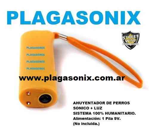 Adiestrador Ahuyentador perros ultrasonico Plagasonix 01 - 3