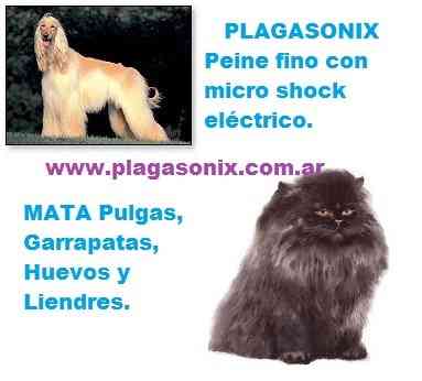 Peine fino eléctrico para perros y gatos SOLUTRONIX-1 - 2