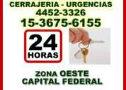 Cerrajeria 24hs urgencias ramos mejia 15 36756155