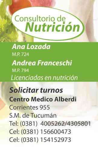 Lic. en nutricion- viandas light, San Miguel de Tucumán - Doplim - 132385