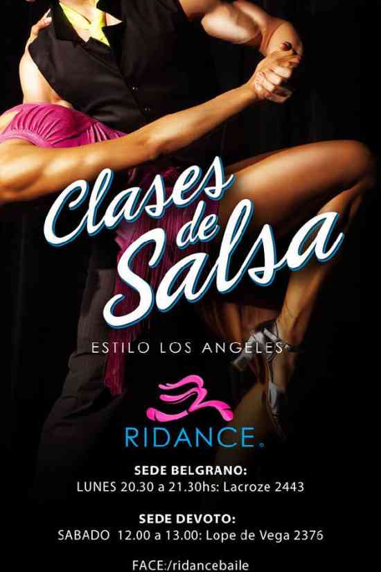 Clases de salsa l.a, Florentino Ameghino
