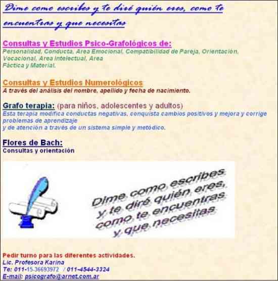 Grafologia y Numerologia, Capital Federal, Belgrano - Doplim - 147049 Grafologia y Numerologia, Capital Federal, Belgrano - Doplim - 147049