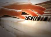 Clases de piano, teclado, audioperceptiva, armonia
