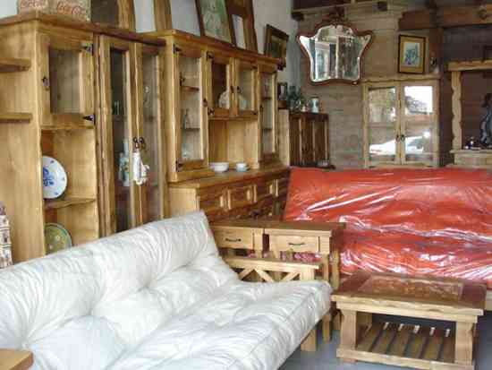 LADRAN SÁNCHEZ - MUEBLES DE CAMPO- MUEBLES MADERA MACIZA ÁLAMO, Tigre