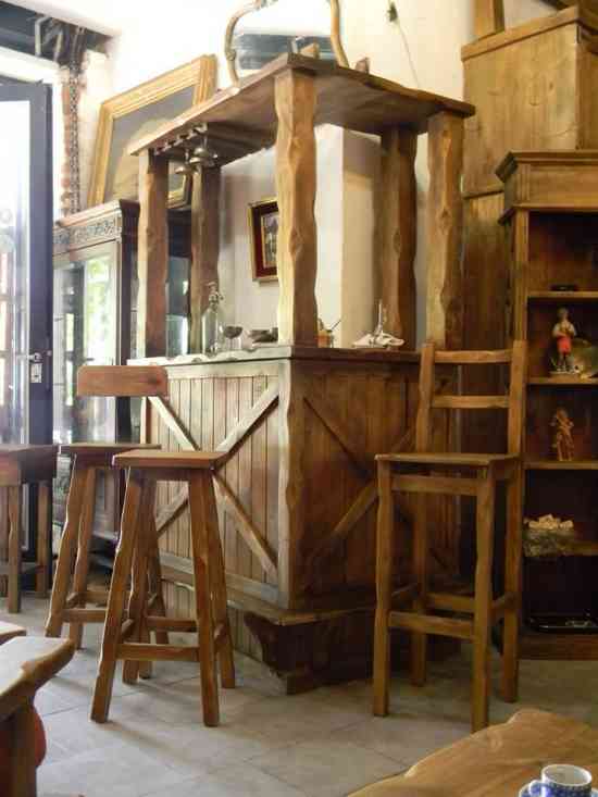 LADRAN SÁNCHEZ - MUEBLES DE CAMPO- MUEBLES MADERA MACIZA ÁLAMO, Tigre