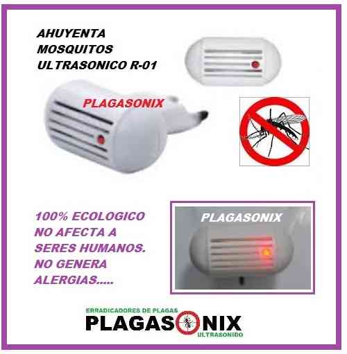 AHUYENTA MOSQUITOS ULTRASONICO PLAGASONIX R-01