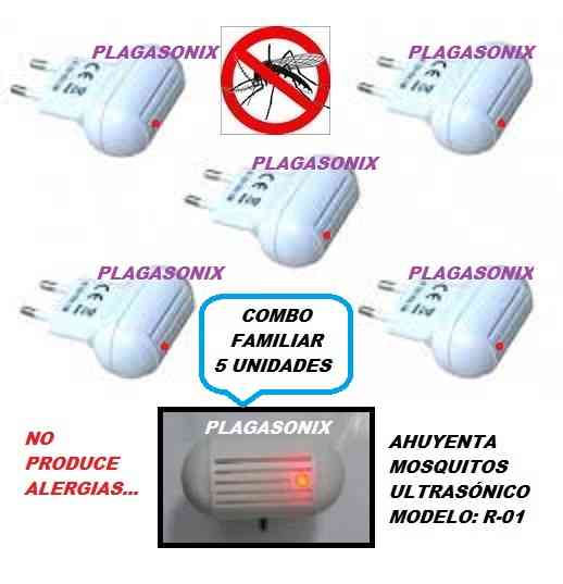 AHUYENTA MOSQUITOS ULTRASONICO PLAGASONIX R-01 - 3