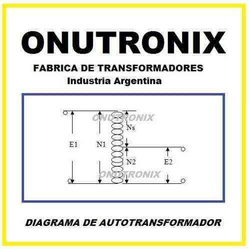 ONUTRONIX TEL.: 5197-2510 FABRICA DE TRANSFORMADORES 220 A 110V - 3