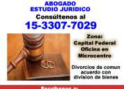 Divorcio vincular abogados zona capital federal - llame (15-33077029)