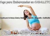 Yoga embarazadas caballito.tel:4901-0620.