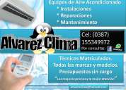 Alvarez clima refrigeración- servicio tecnico-