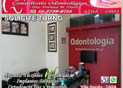 Odontologo  zona caseros llamenos *15-3739 0715*